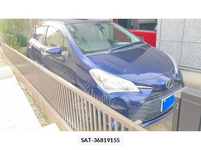 Toyota VITZ 2017-10 8039012-1