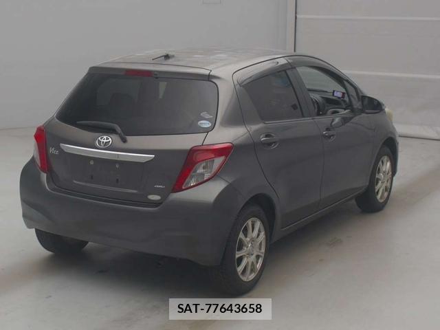 Toyota VITZ 2011-07 8056472-1