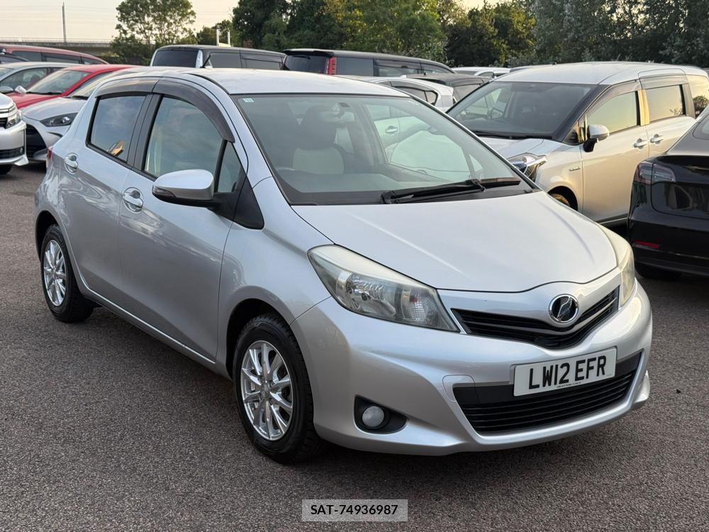 Toyota VITZ 2012-07 1325368-6