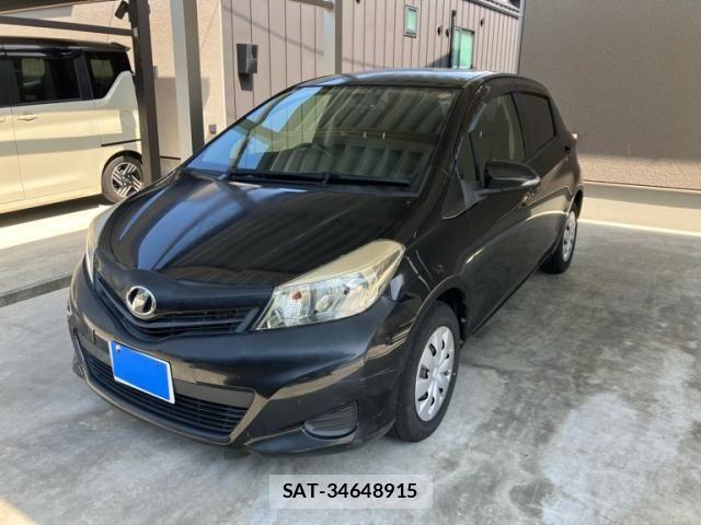 Toyota VITZ 2014-02 8076051-0