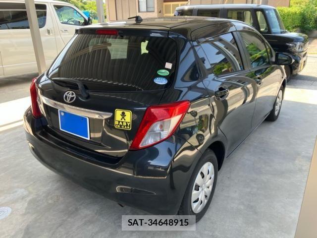 Toyota VITZ 2014-02 8076051-1