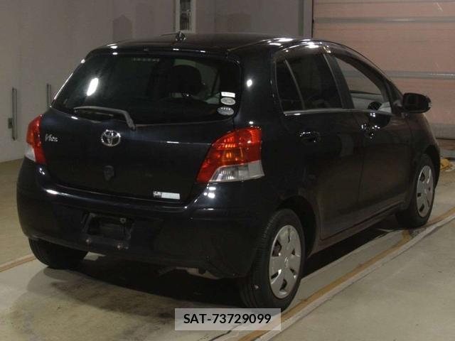 Toyota VITZ 2008-05 8079877-1