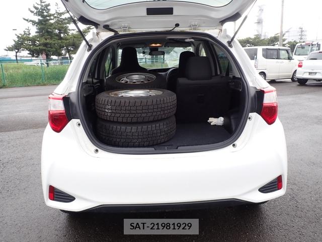 Toyota VITZ 2019-06 8091779-21
