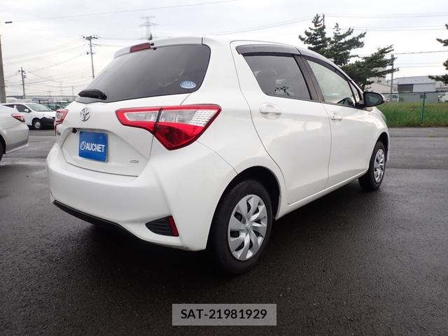 Toyota VITZ 2019-06 8091779-3