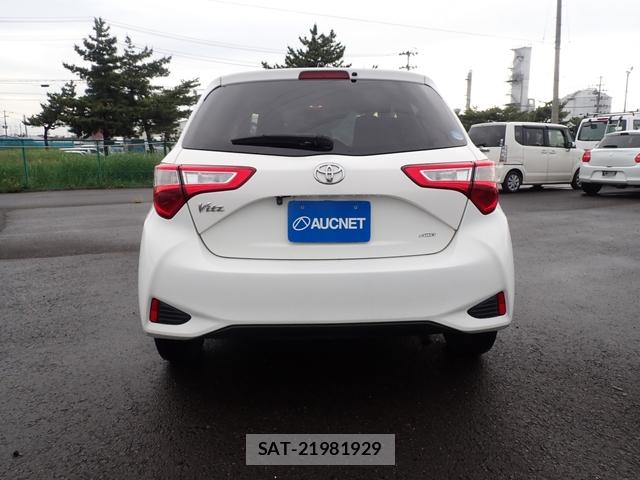 Toyota VITZ 2019-06 8091779-4