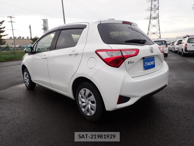 Toyota VITZ 2019-06 8091779-5