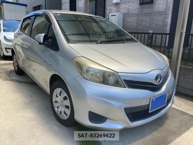 Toyota VITZ 2012-05 8102512-1