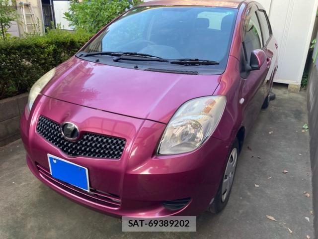 Toyota VITZ 2005-04 8132862-1