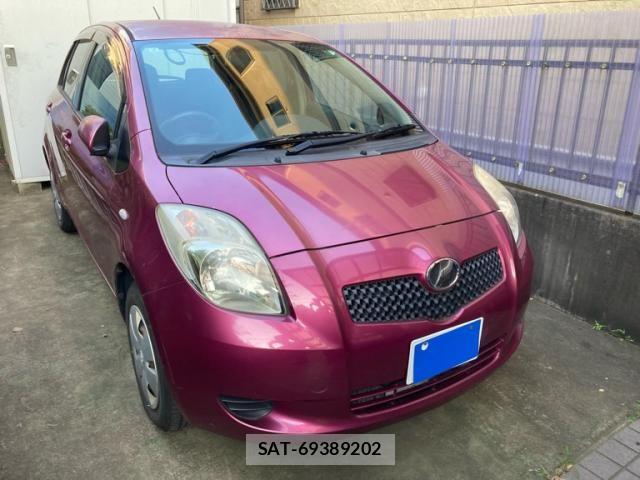 Toyota VITZ 2005-04 8132862-2