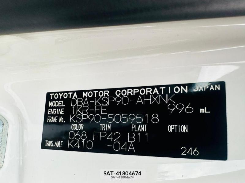 Toyota VITZ 2006-03 3401828-29