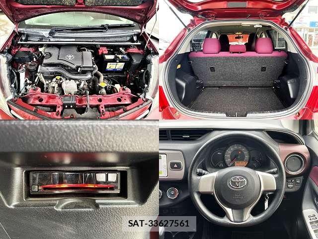 Toyota VITZ 2015-03 8210873-5