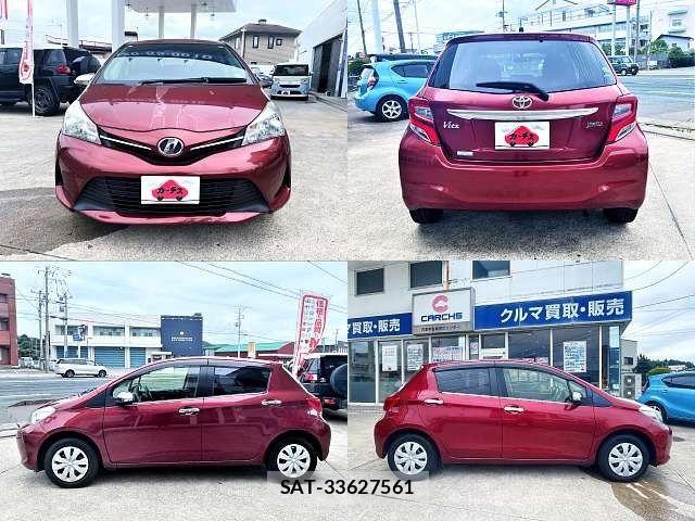 Toyota VITZ 2015-03 8210873-8