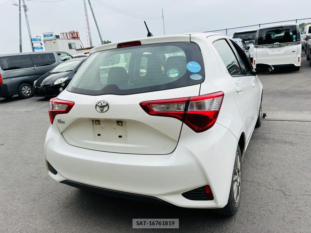 Toyota VITZ 2019-07 8144169-4