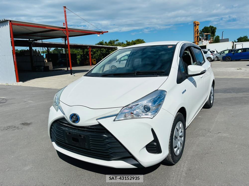 Toyota VITZ 2019-07 8107904-0