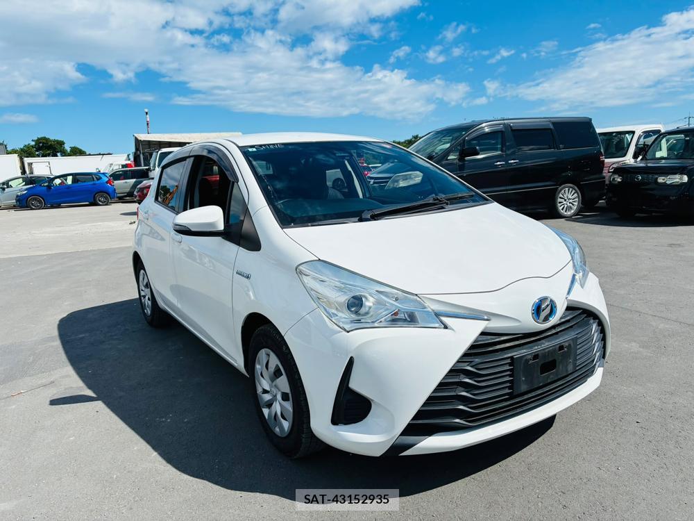Toyota VITZ 2019-07 8107904-6