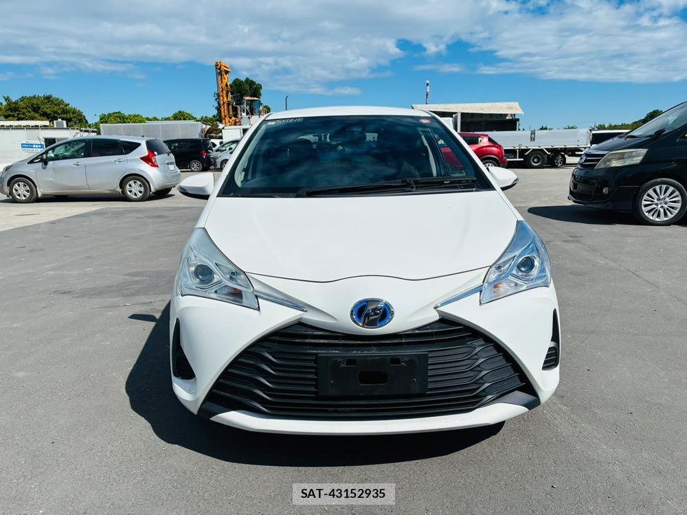 Toyota VITZ 2019-07 8107904-7