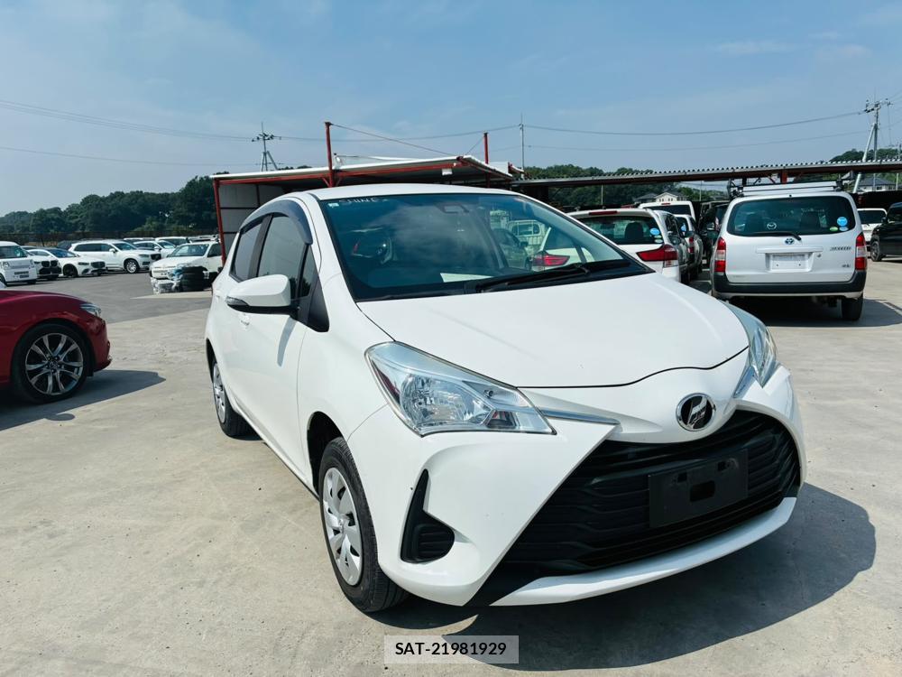 Toyota VITZ 2019-06 8091779-6