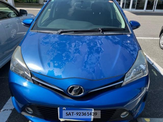 Toyota VITZ 2014-11 8338381-1