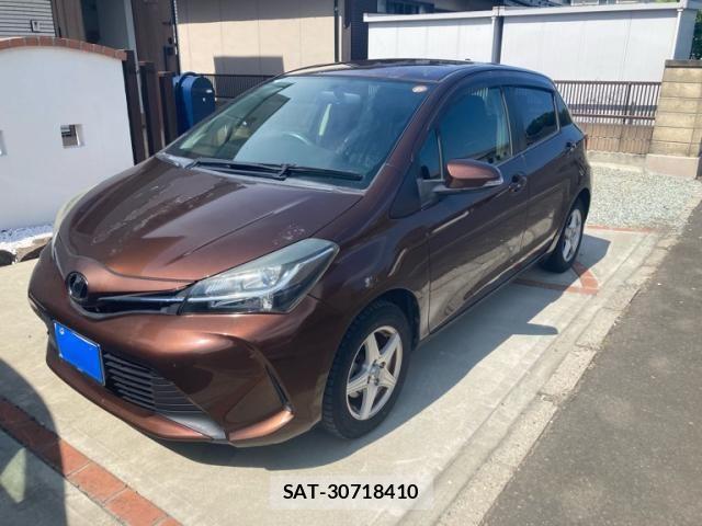 Toyota VITZ 2014-07 8369609-1