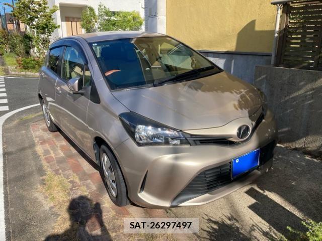 Toyota VITZ 2016-09 8369612-0