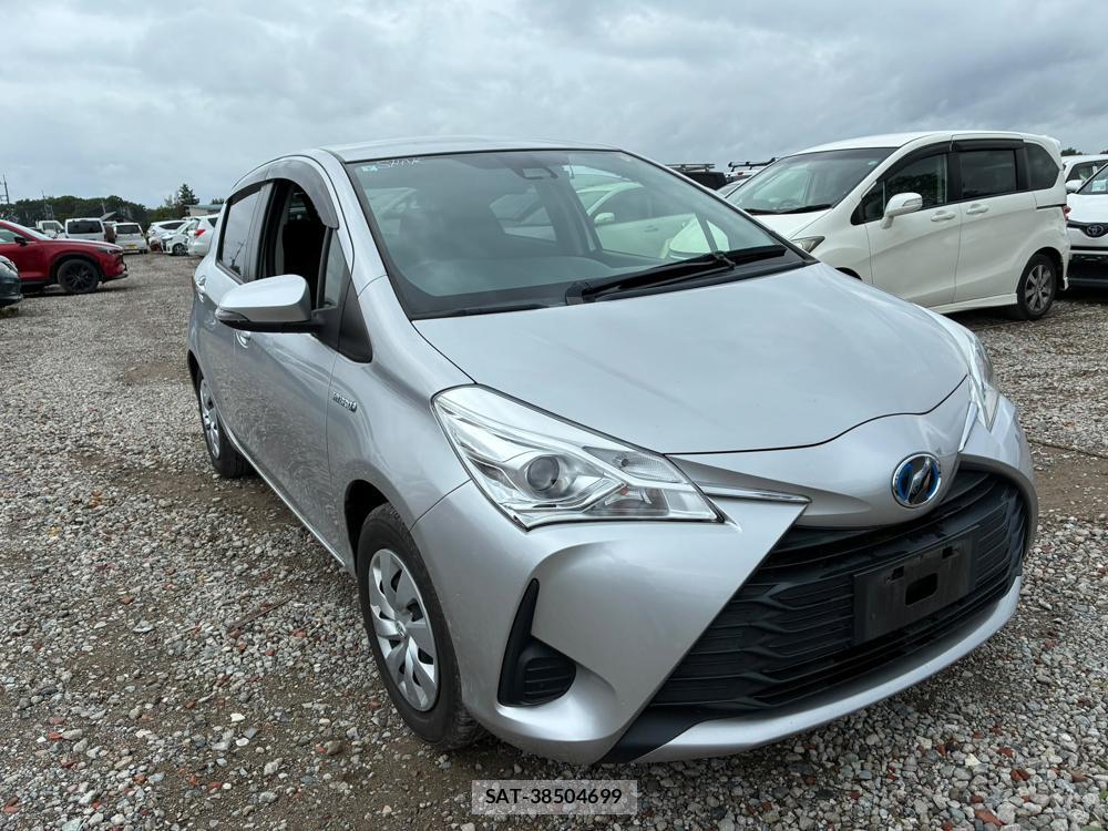 Toyota VITZ 2019-07 8107903-0