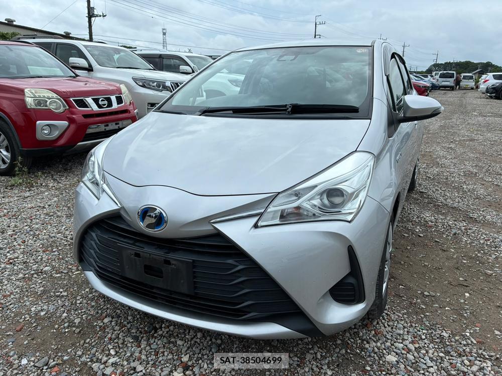 Toyota VITZ 2019-07 8107903-6