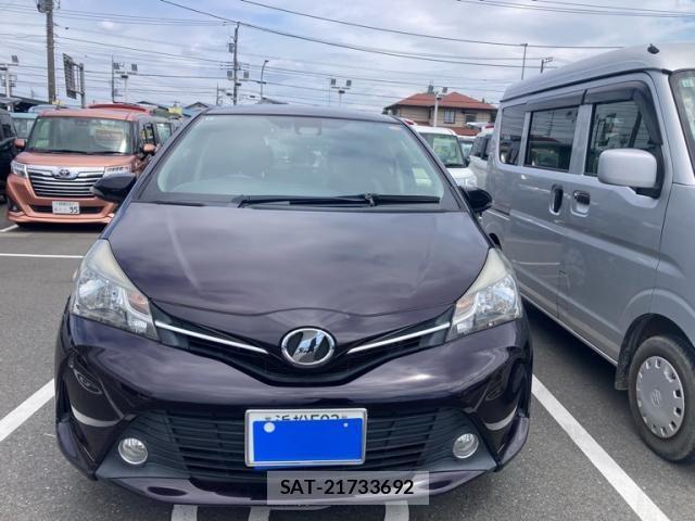 Toyota VITZ 2015-09 8372336-1