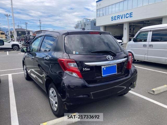 Toyota VITZ 2015-09 8372336-5