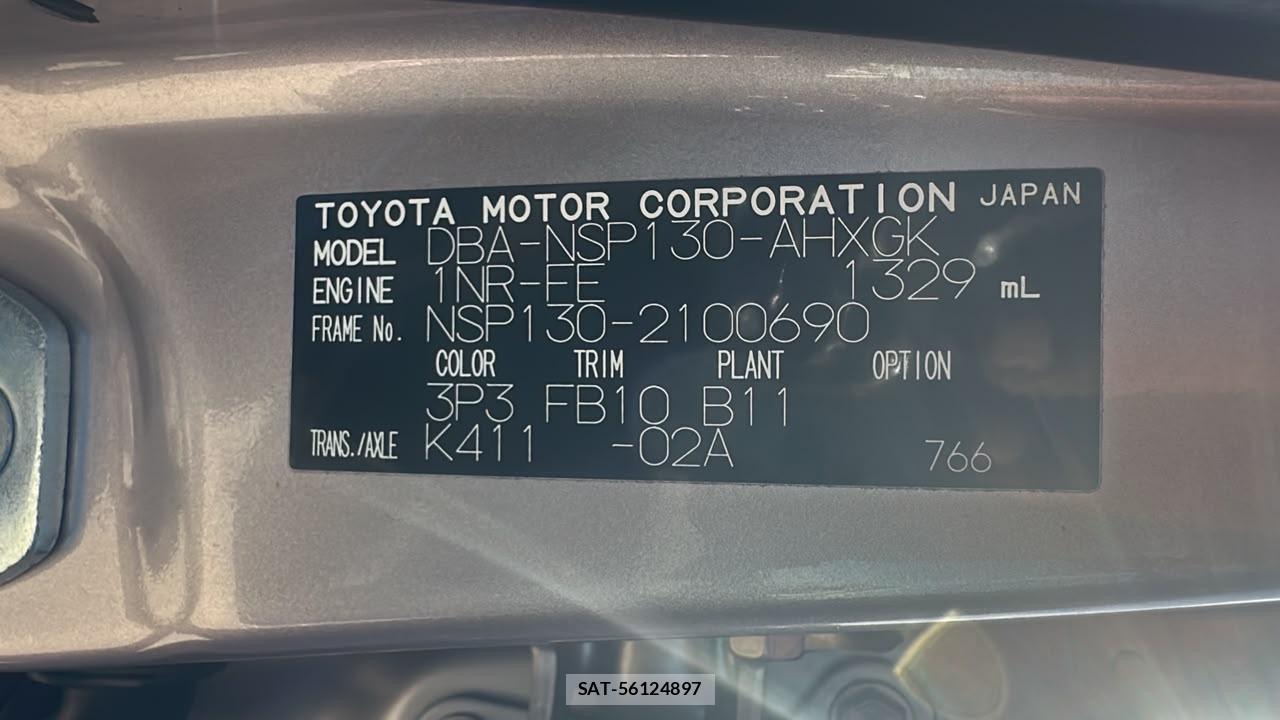 Toyota VITZ 2012 7230130-35