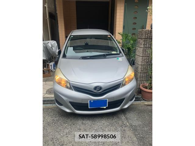 Toyota VITZ 2012-09 8458725-0
