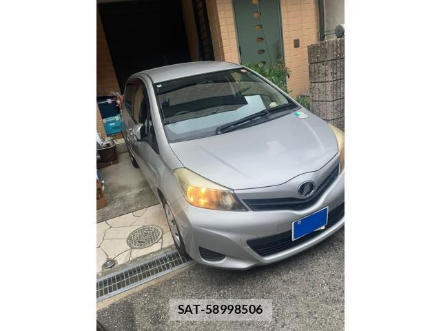 Toyota VITZ 2012-09 8458725-2