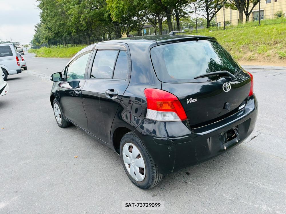 Toyota VITZ 2008-05 8079877-2