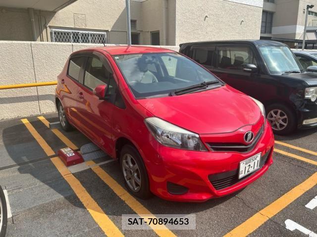 Toyota VITZ 2014-03 8528056-0