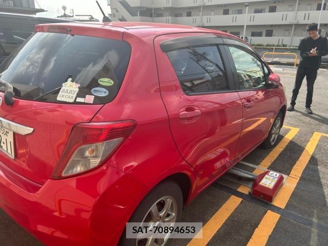Toyota VITZ 2014-03 8528056-1