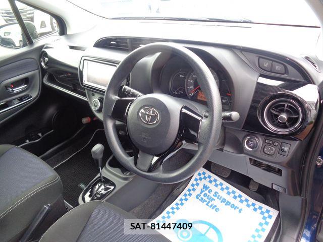 Toyota VITZ 2017-11 8528036-1