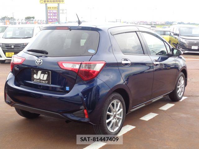 Toyota VITZ 2017-11 8528036-2