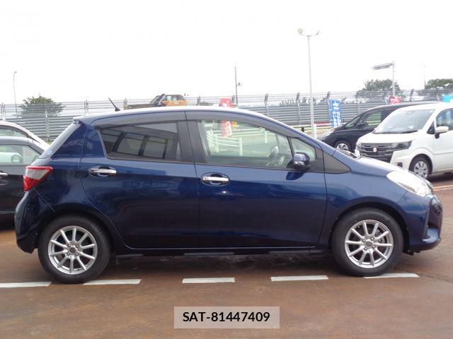 Toyota VITZ 2017-11 8528036-4