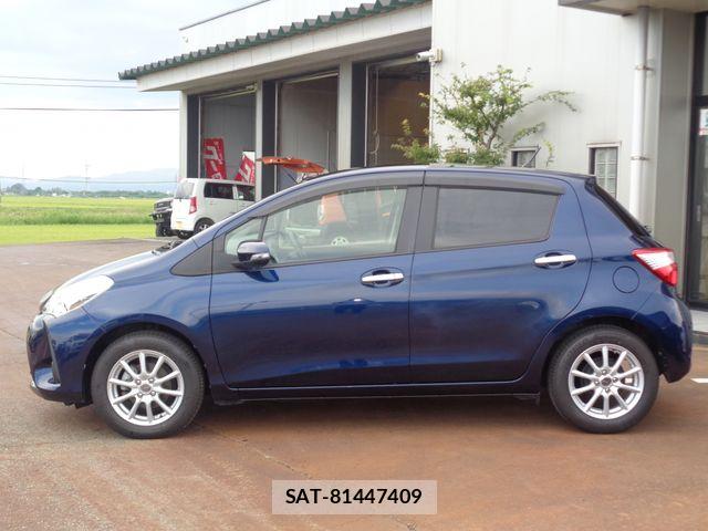 Toyota VITZ 2017-11 8528036-5