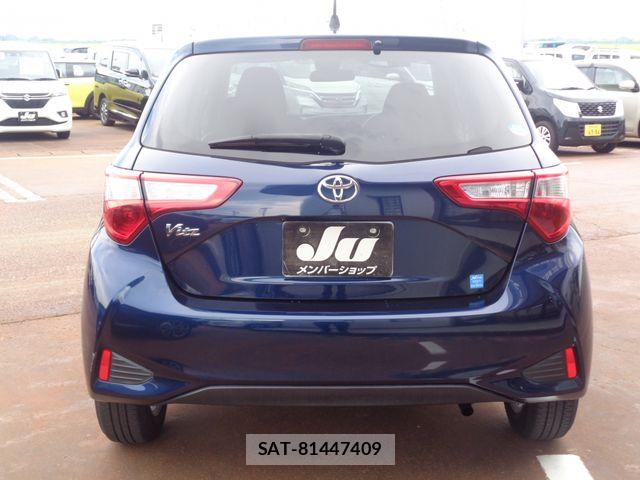 Toyota VITZ 2017-11 8528036-6