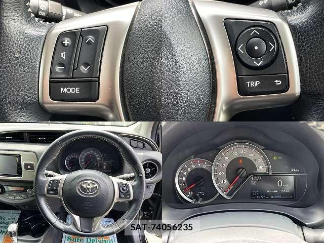 Toyota VITZ 2015-07 8563963-8