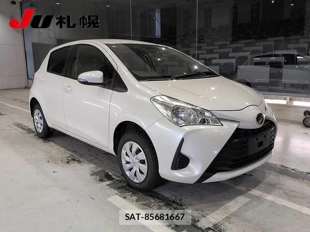 Toyota VITZ 2019-08 8603285-2
