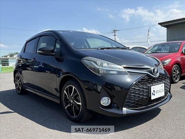 Toyota VITZ 2016-03 8629562-9