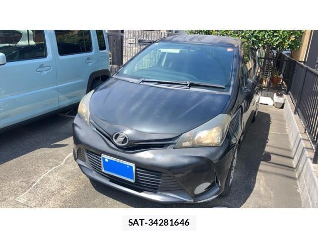 Toyota VITZ 2014-07 8629573-1
