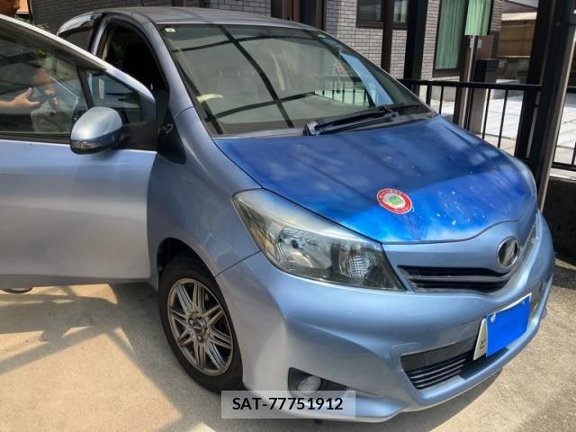 Toyota VITZ 2011-09 8629572-1