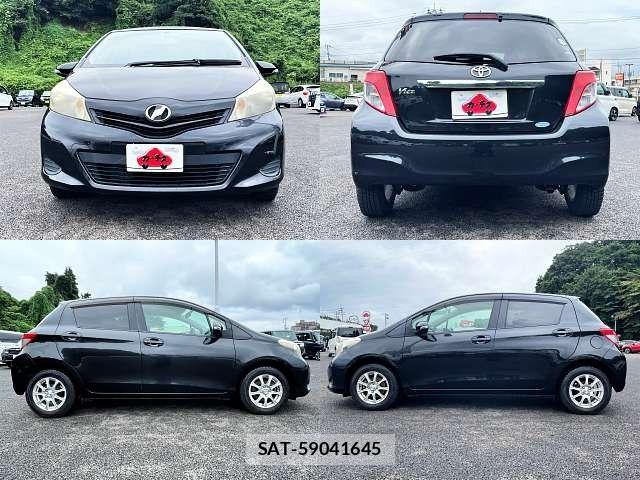 Toyota VITZ 2011-11 8662201-8