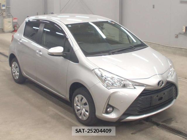 Toyota VITZ 2019-08 8656627-5