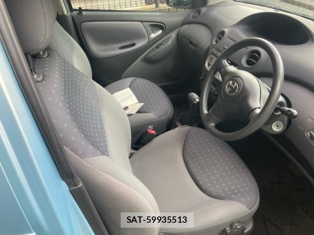 Toyota VITZ 2004-02 8662203-9