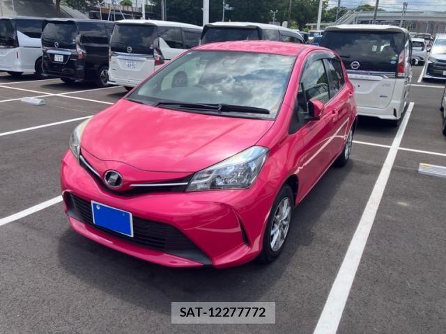Toyota VITZ 2016-10 8662207-0