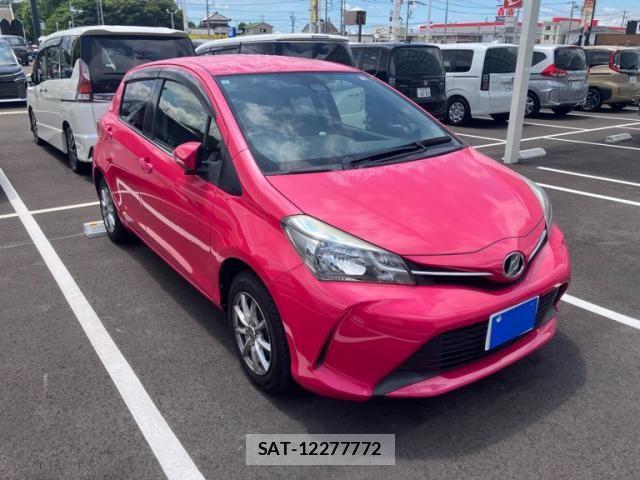 Toyota VITZ 2016-10 8662207-1