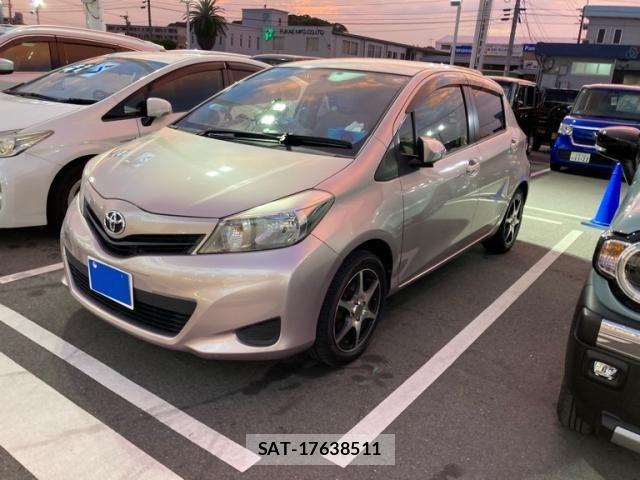 Toyota VITZ 2012-04 8667102-0